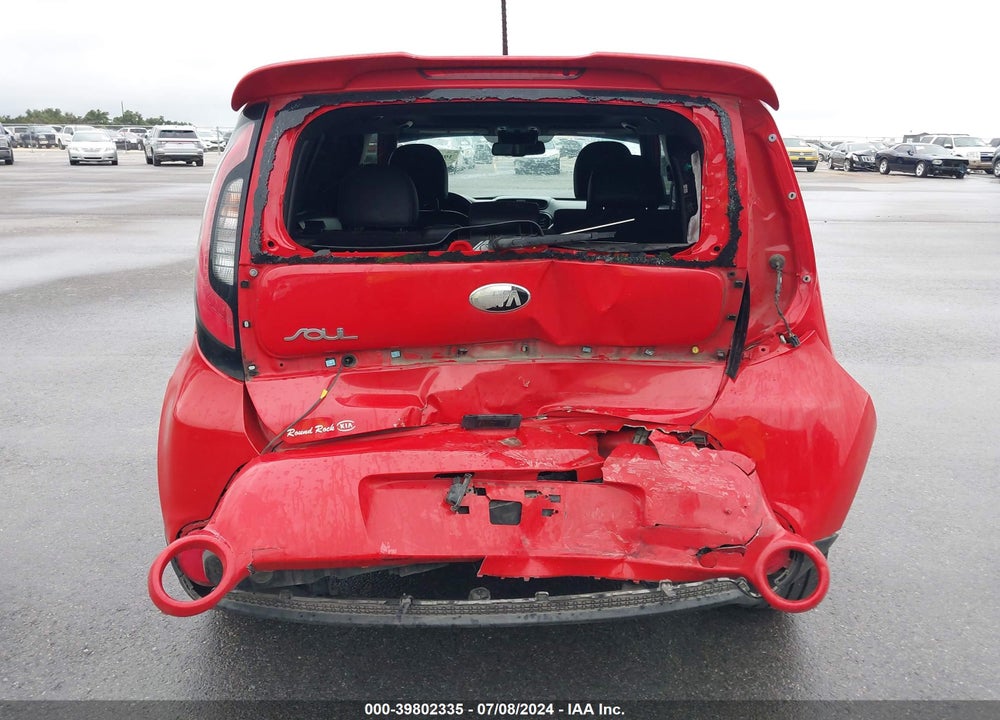 2015 KIA SOUL VIN: KNDJX3A55F7747802