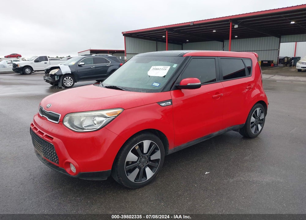 2015 KIA SOUL VIN: KNDJX3A55F7747802