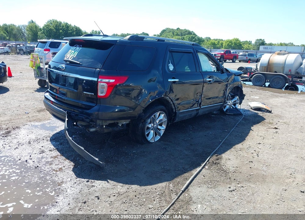 2013 FORD EXPLORER XLT VIN: 1FM5K7D80DGA62225