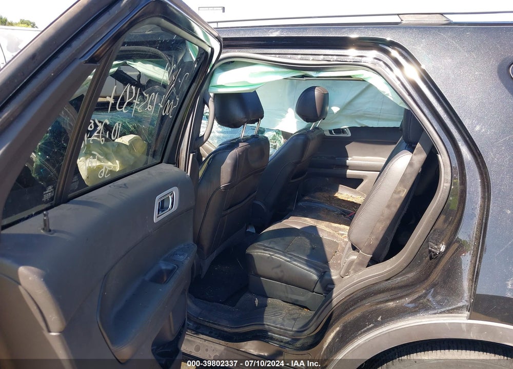 2013 FORD EXPLORER XLT VIN: 1FM5K7D80DGA62225