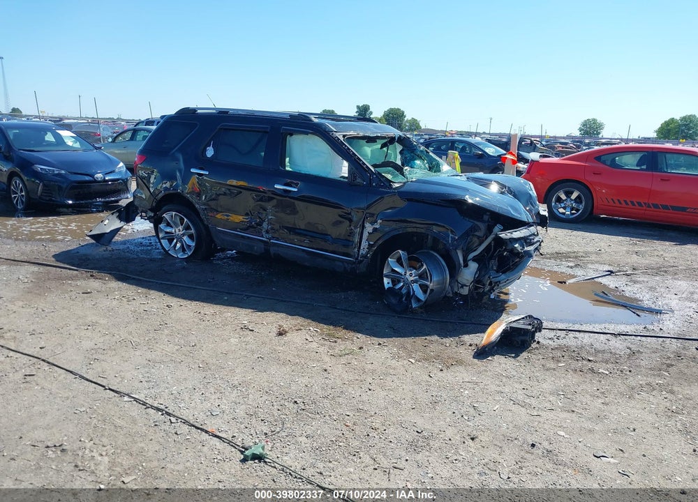2013 FORD EXPLORER XLT VIN: 1FM5K7D80DGA62225