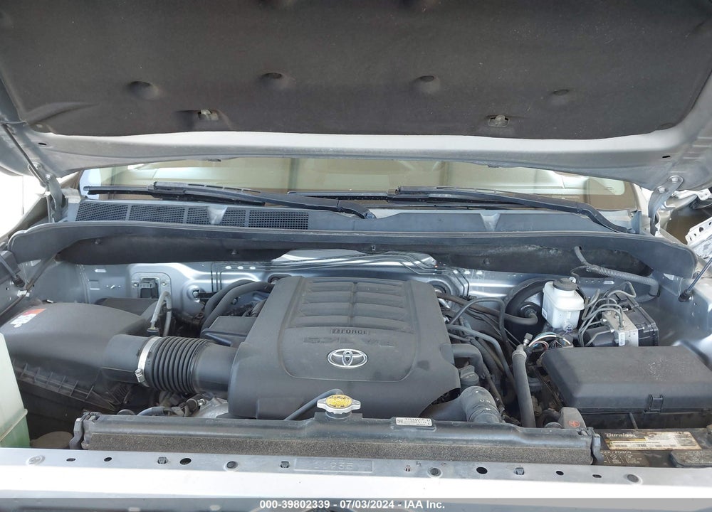 2015 TOYOTA TUNDRA SR5 5.7L V8 VIN: 5TFRY5F12FX178960