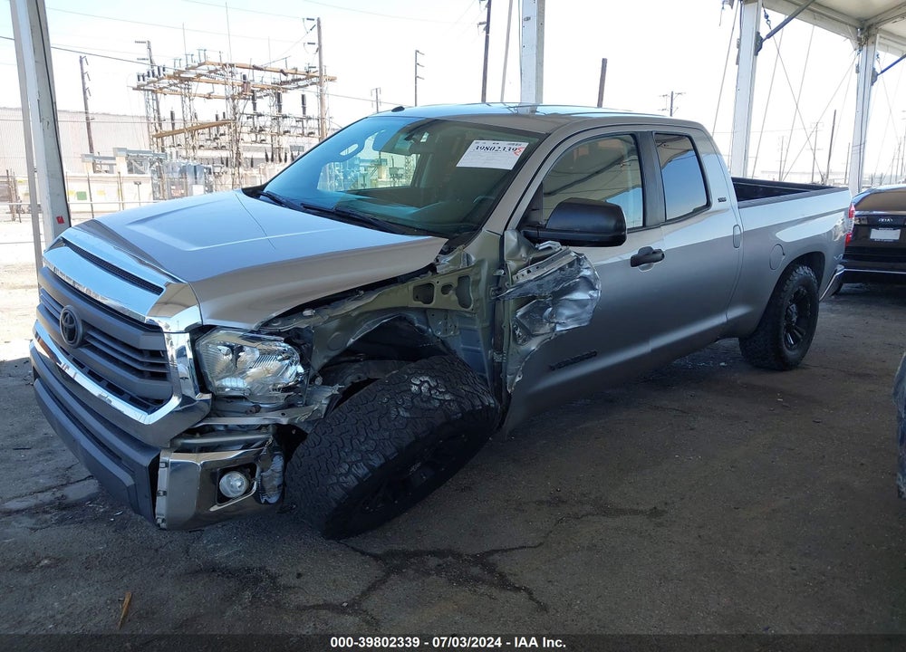 2015 TOYOTA TUNDRA SR5 5.7L V8 VIN: 5TFRY5F12FX178960