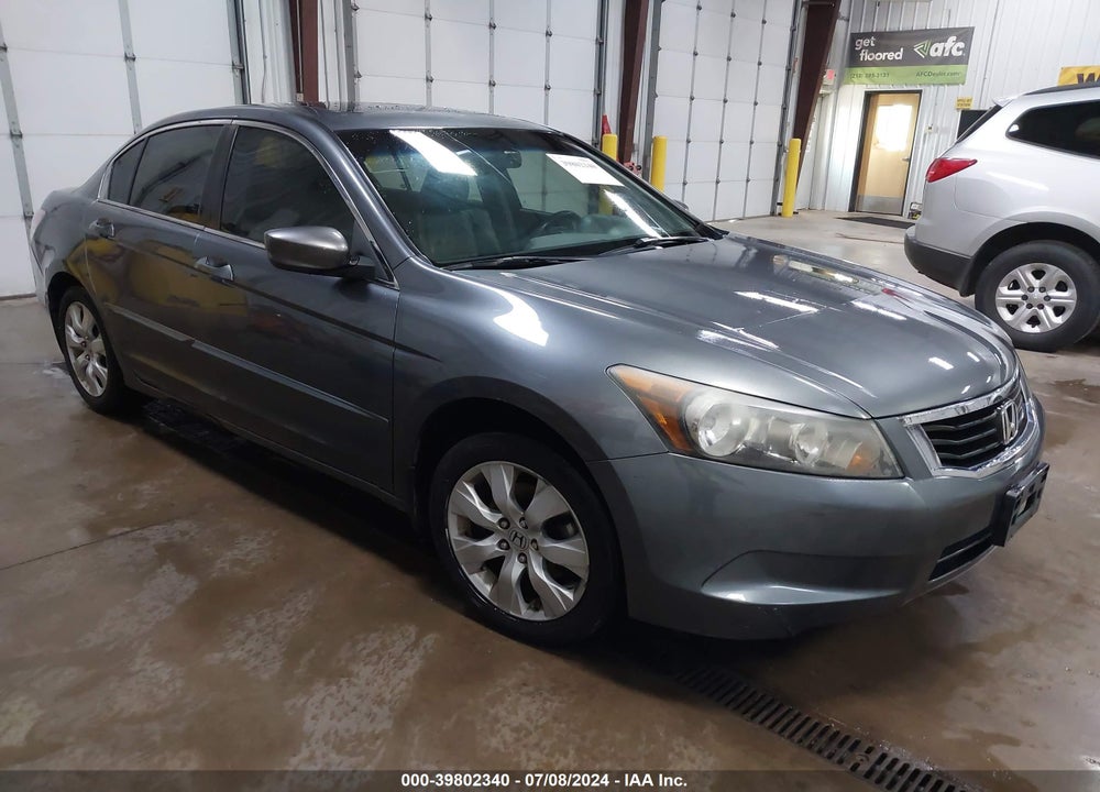 2010 HONDA ACCORD VIN: 1HGCP2F87AA192645