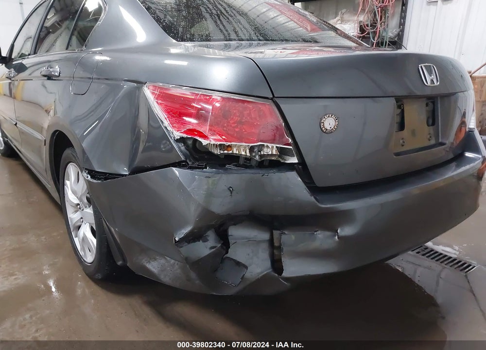 2010 HONDA ACCORD VIN: 1HGCP2F87AA192645