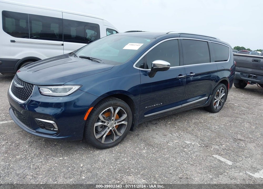 2023 CHRYSLER PACIFICA PINNACLE AWD VIN: 2C4RC3PG4PR548263