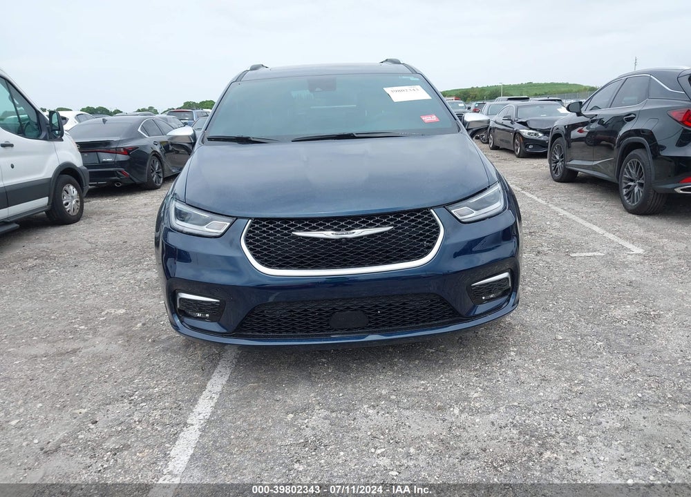 2023 CHRYSLER PACIFICA PINNACLE AWD VIN: 2C4RC3PG4PR548263