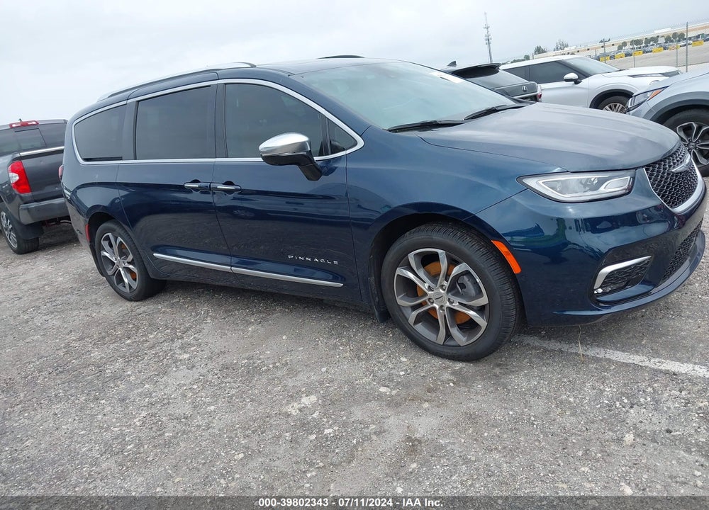 2023 CHRYSLER PACIFICA PINNACLE AWD VIN: 2C4RC3PG4PR548263
