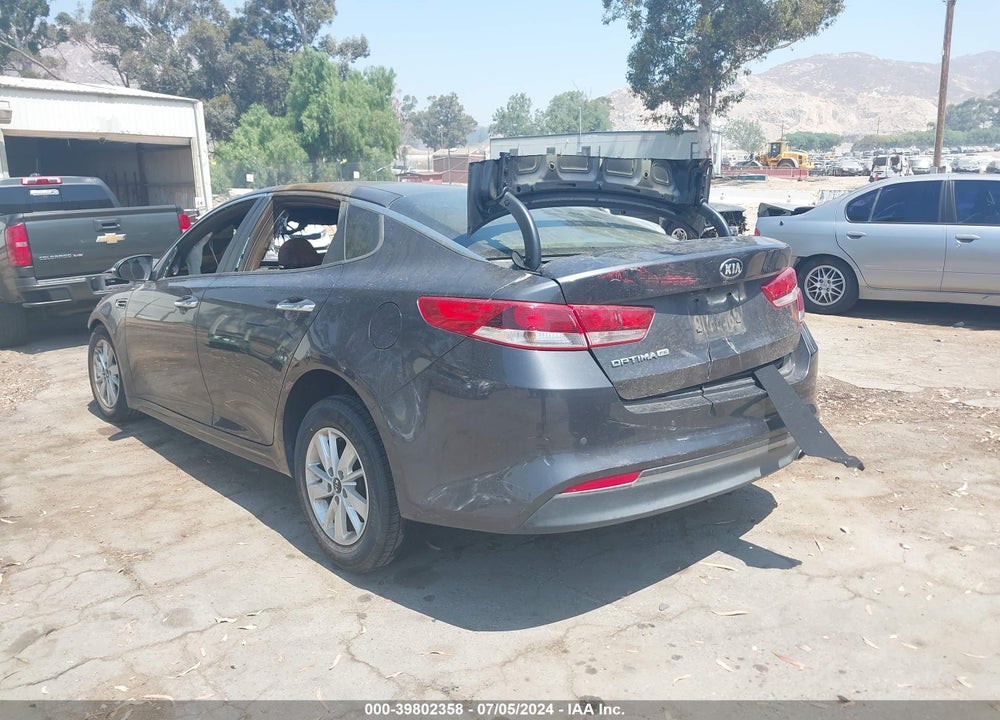 2018 KIA OPTIMA LX VIN: KNAGT4L35J5232761