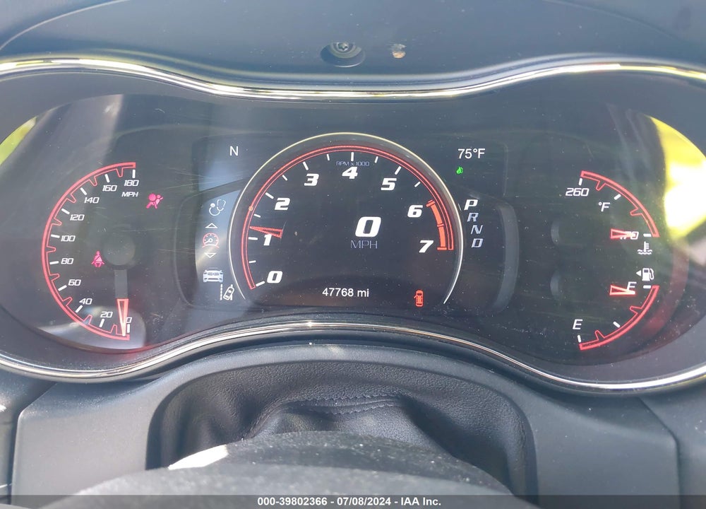 2018 DODGE DURANGO SRT AWD VIN: 1C4SDJGJ7JC495718
