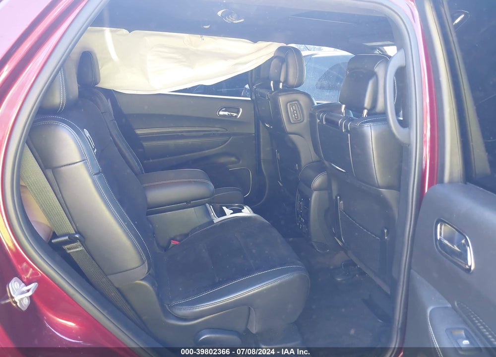 2018 DODGE DURANGO SRT AWD VIN: 1C4SDJGJ7JC495718