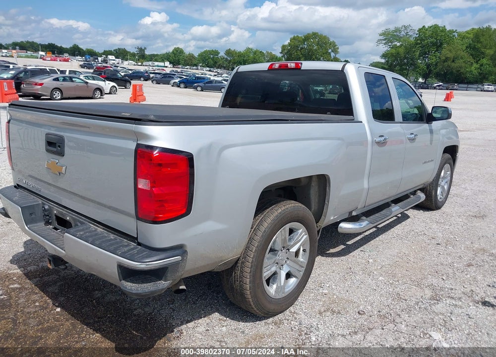 2018 CHEVROLET SILVERADO 1500 CUSTOM VIN: 1GCRCPEH6JZ193676