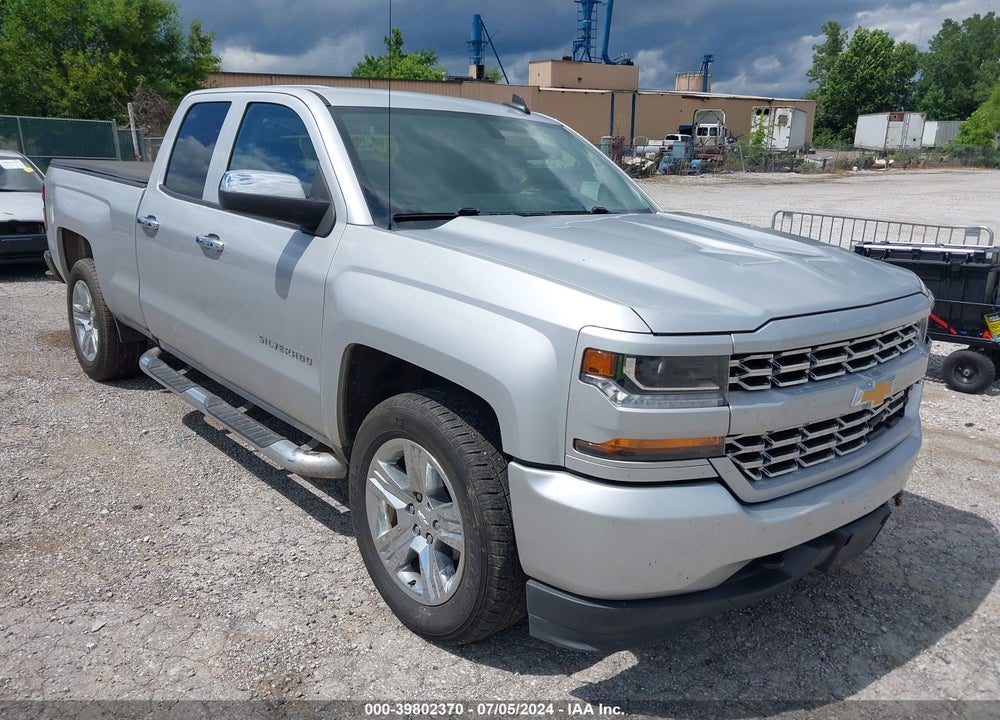 2018 CHEVROLET SILVERADO 1500 CUSTOM VIN: 1GCRCPEH6JZ193676