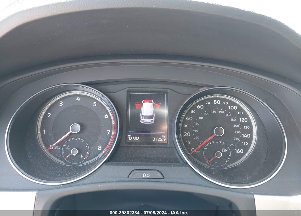 2021 VOLKSWAGEN ATLAS CROSS SPORT 3.6L V6 SE W/TECHNOLOGY R-LINE VIN: 1V2PE2CA9MC226170