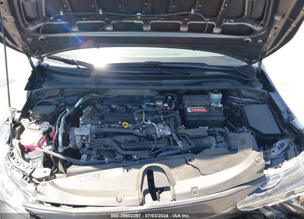 2022 TOYOTA COROLLA SE VIN: JTND4MBE0N3151766