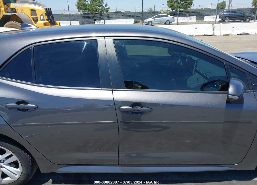 2022 TOYOTA COROLLA SE VIN: JTND4MBE0N3151766