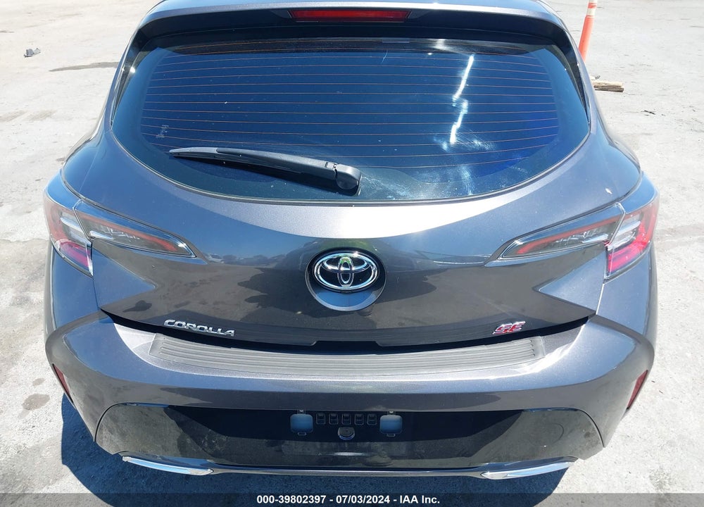 2022 TOYOTA COROLLA SE VIN: JTND4MBE0N3151766