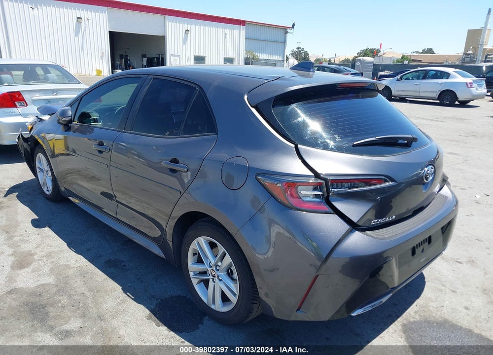 2022 TOYOTA COROLLA SE VIN: JTND4MBE0N3151766