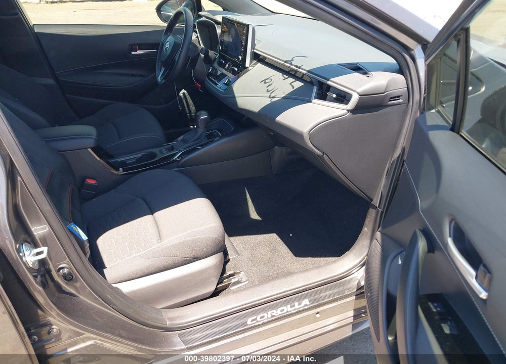2022 TOYOTA COROLLA SE VIN: JTND4MBE0N3151766