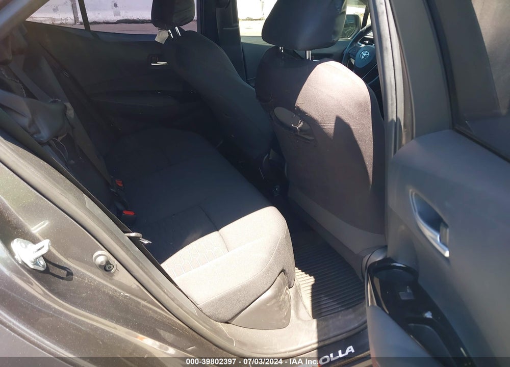 2022 TOYOTA COROLLA SE VIN: JTND4MBE0N3151766