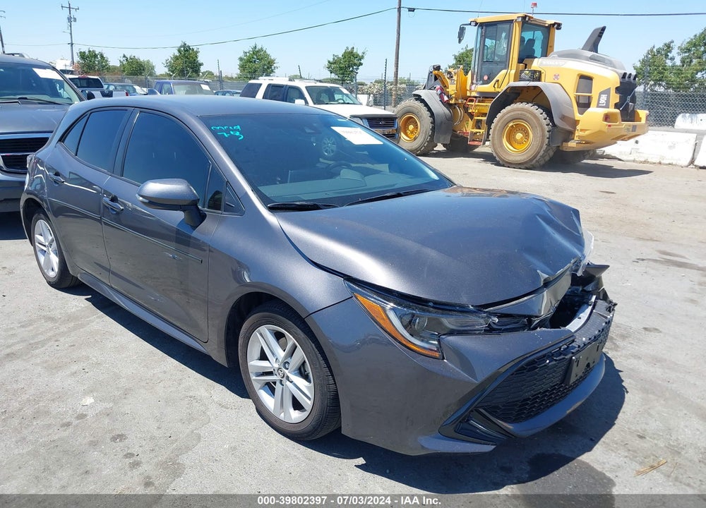 2022 TOYOTA COROLLA SE VIN: JTND4MBE0N3151766