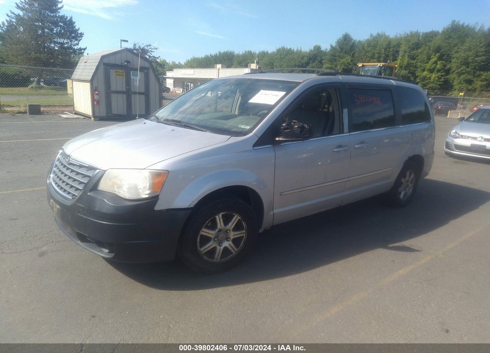 2009 CHRYSLER TOWN & COUNTRY TOURING VIN: 2A8HR54149R521954