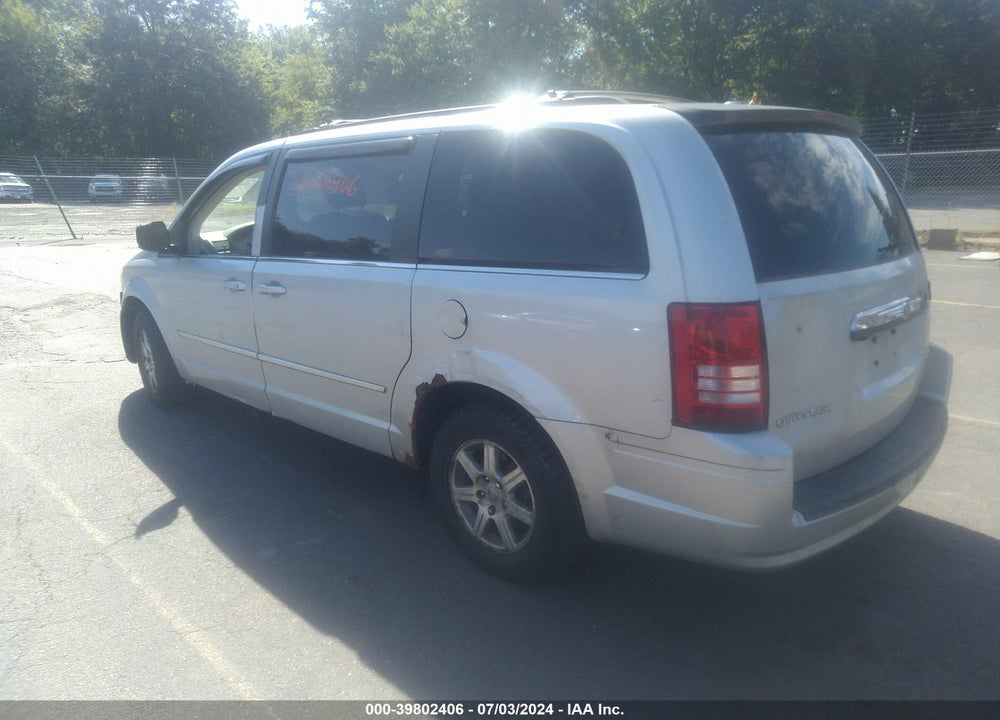 2009 CHRYSLER TOWN & COUNTRY TOURING VIN: 2A8HR54149R521954