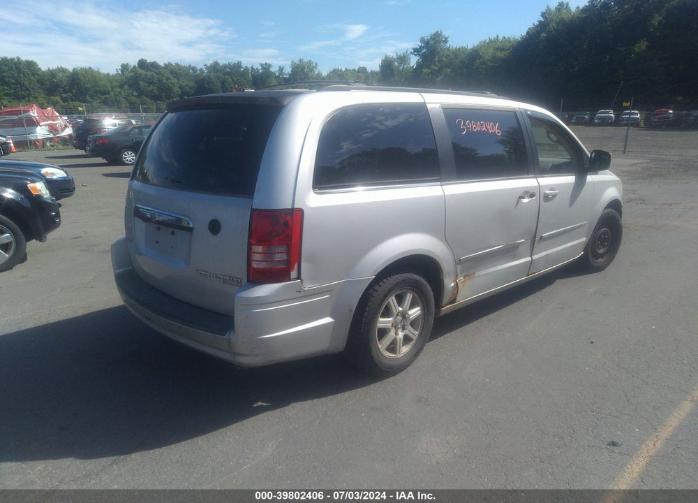 2009 CHRYSLER TOWN & COUNTRY TOURING VIN: 2A8HR54149R521954