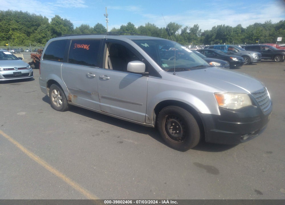 2009 CHRYSLER TOWN & COUNTRY TOURING VIN: 2A8HR54149R521954