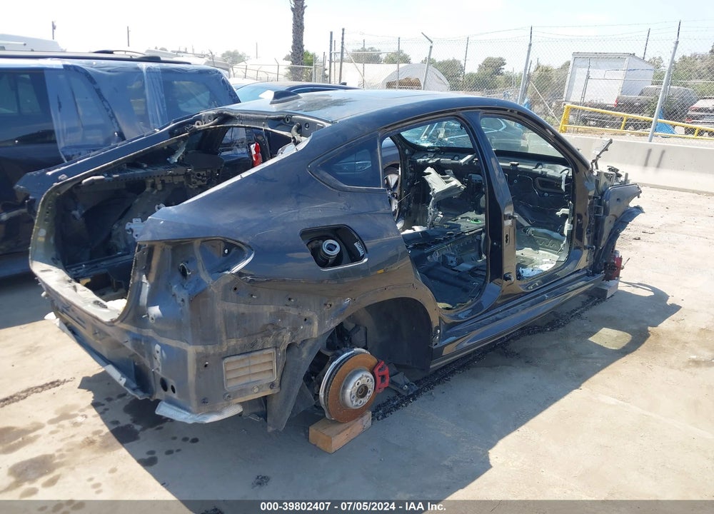 2020 BMW X6 SDRIVE40I VIN: 5UXCY4C07L9D68914