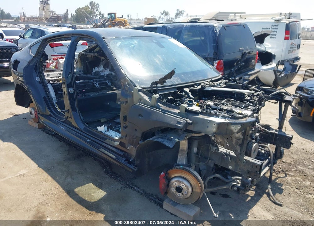 2020 BMW X6 SDRIVE40I VIN: 5UXCY4C07L9D68914