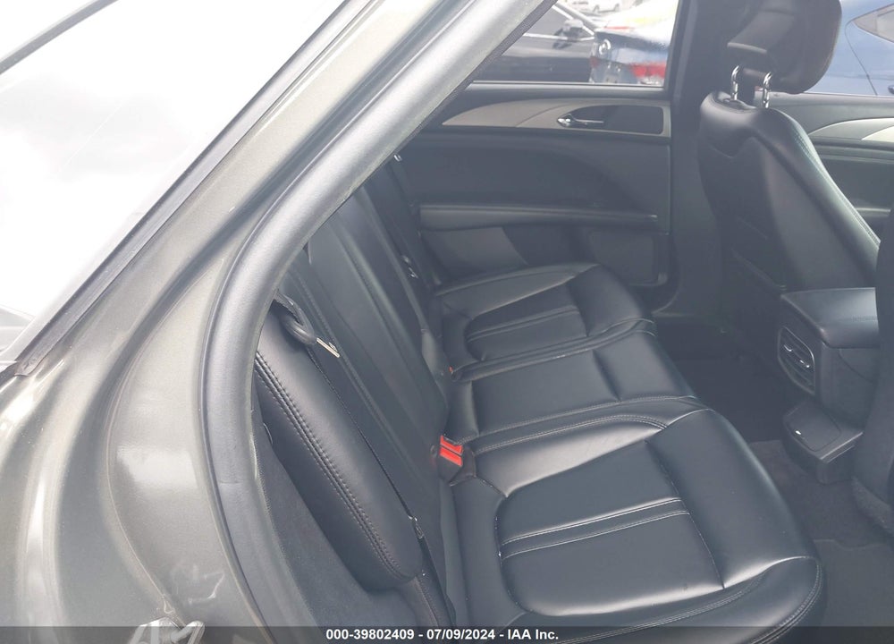 2017 LINCOLN MKZ PREMIERE VIN: 3LN6L5A9XHR646536