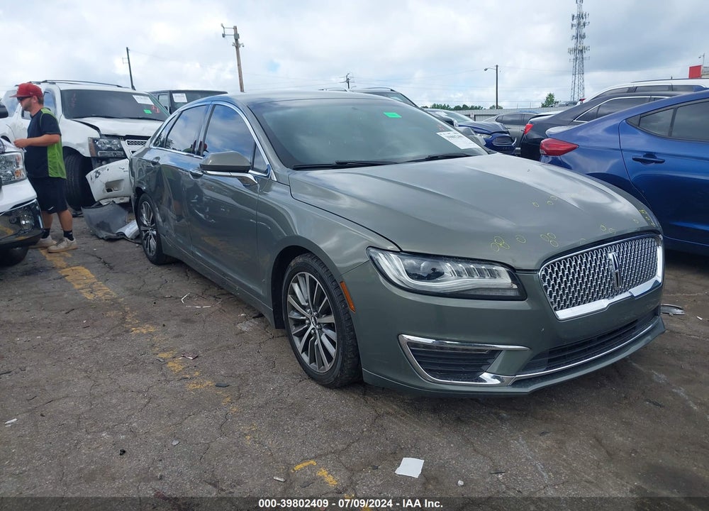 2017 LINCOLN MKZ PREMIERE VIN: 3LN6L5A9XHR646536