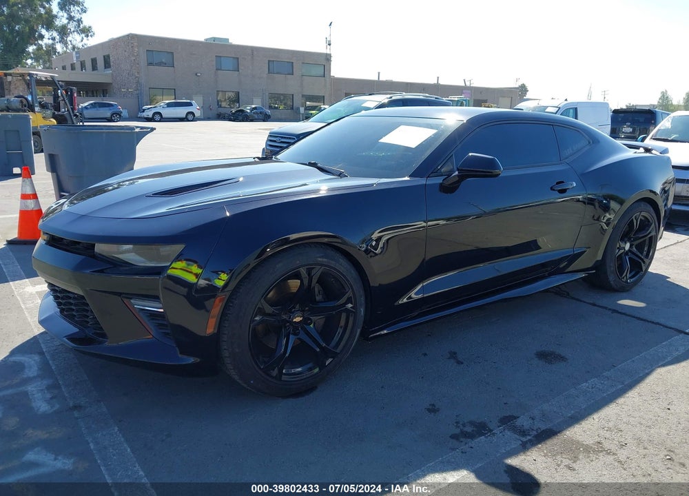 2016 CHEVROLET CAMARO 2SS VIN: 1G1FH1R73G0160370