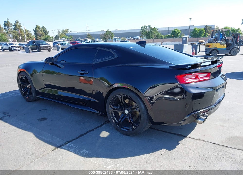 2016 CHEVROLET CAMARO 2SS VIN: 1G1FH1R73G0160370