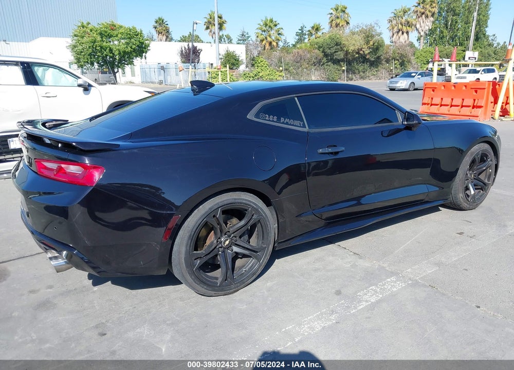 2016 CHEVROLET CAMARO 2SS VIN: 1G1FH1R73G0160370