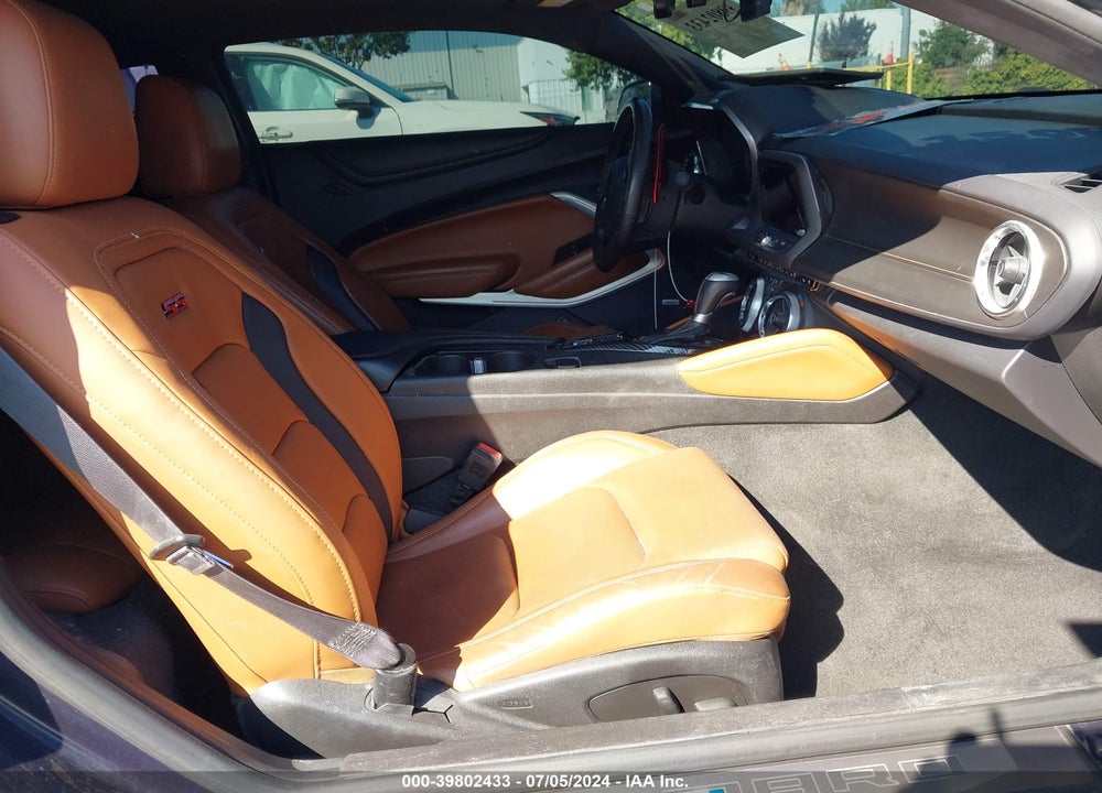 2016 CHEVROLET CAMARO 2SS VIN: 1G1FH1R73G0160370