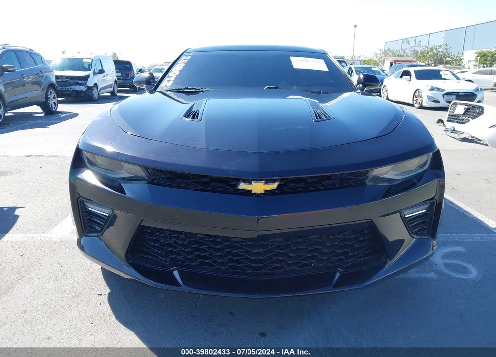 2016 CHEVROLET CAMARO 2SS VIN: 1G1FH1R73G0160370