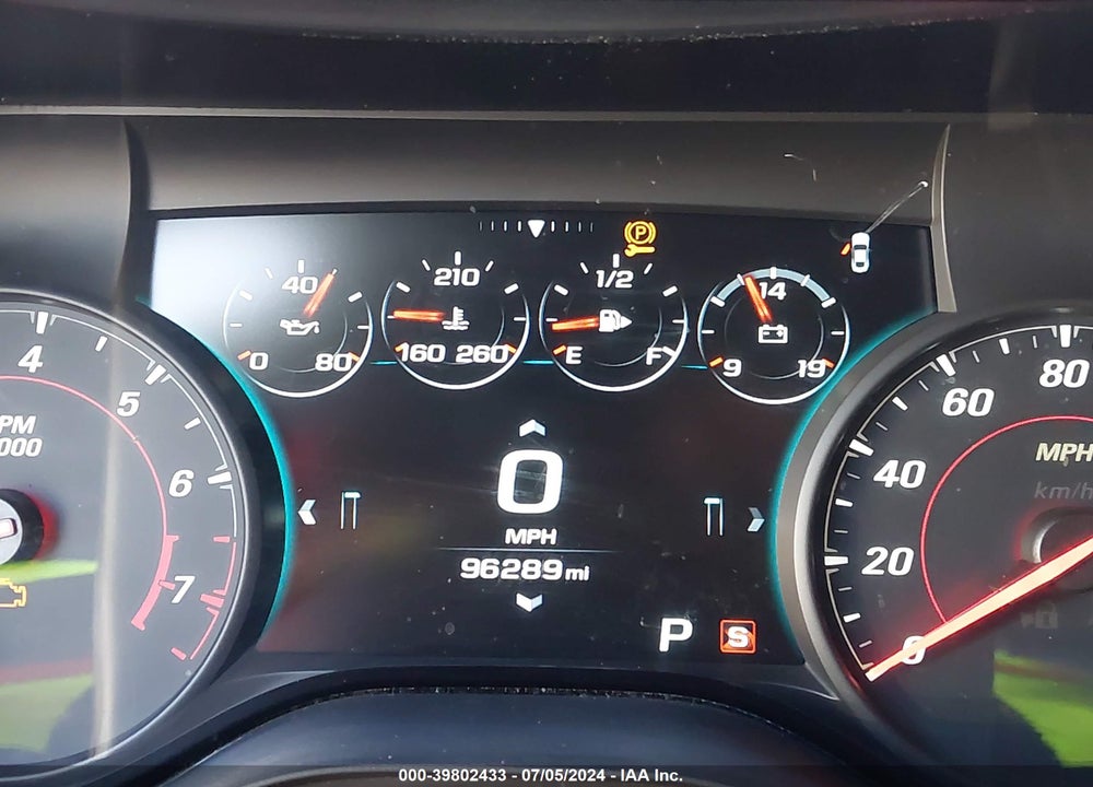 2016 CHEVROLET CAMARO 2SS VIN: 1G1FH1R73G0160370