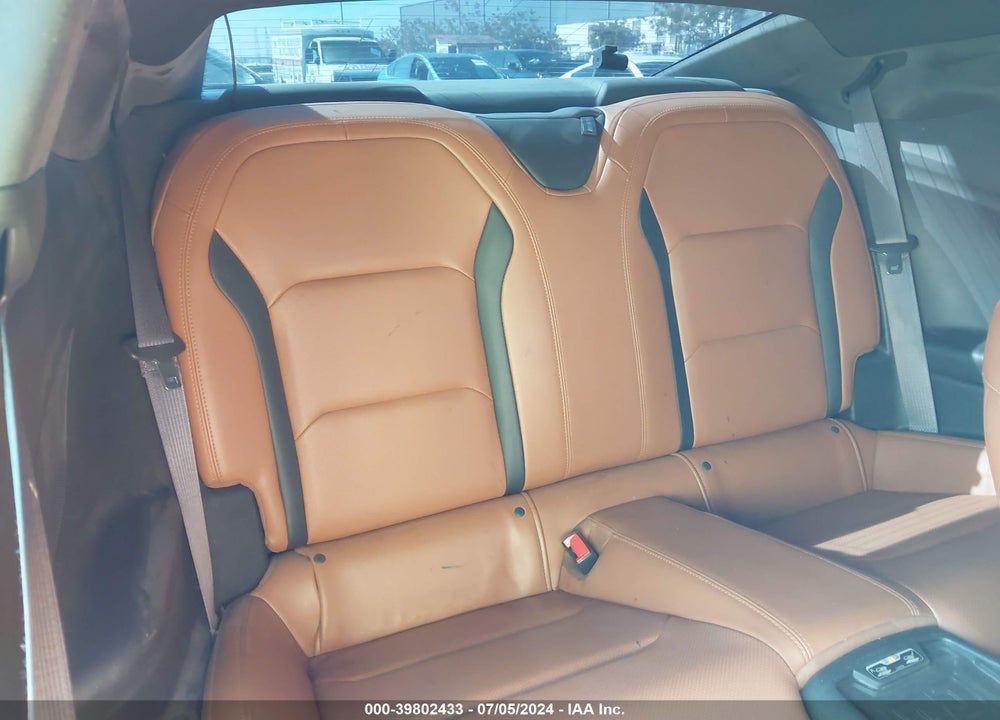 2016 CHEVROLET CAMARO 2SS VIN: 1G1FH1R73G0160370