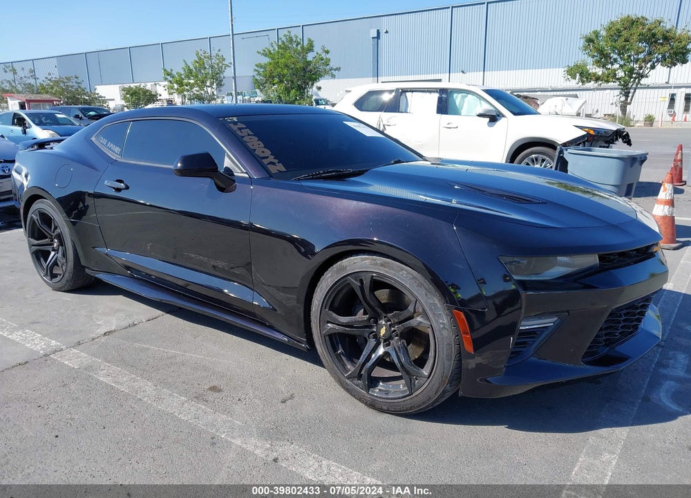 2016 CHEVROLET CAMARO 2SS VIN: 1G1FH1R73G0160370