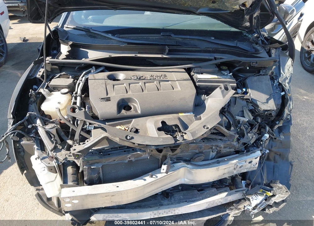 2019 TOYOTA C-HR LE VIN: JTNKHMBX5K1033698