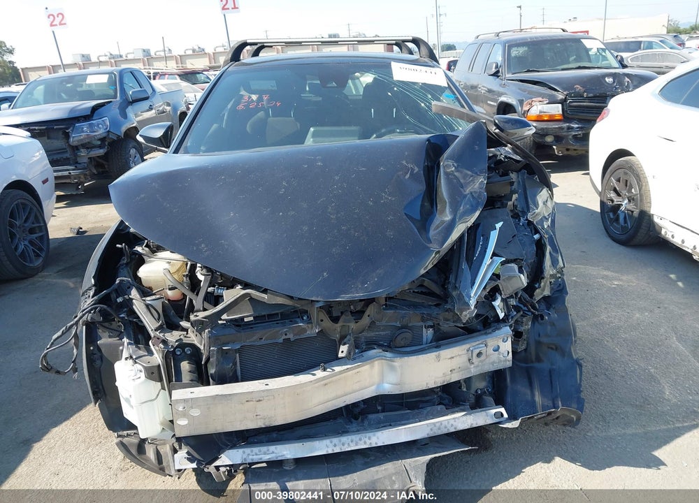 2019 TOYOTA C-HR LE VIN: JTNKHMBX5K1033698