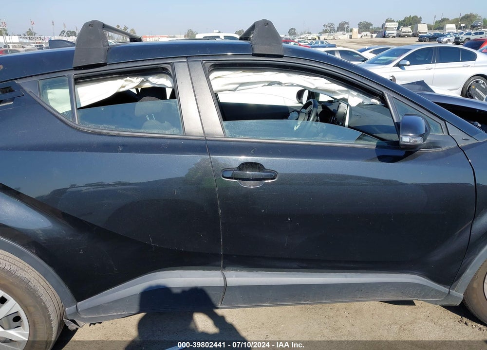 2019 TOYOTA C-HR LE VIN: JTNKHMBX5K1033698