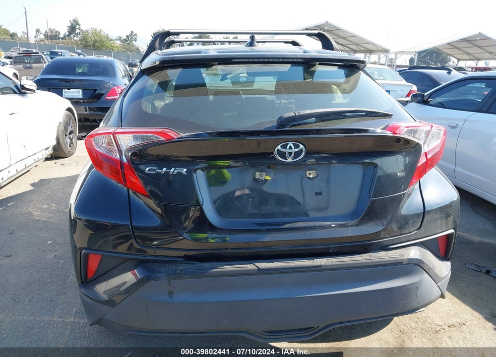 2019 TOYOTA C-HR LE VIN: JTNKHMBX5K1033698
