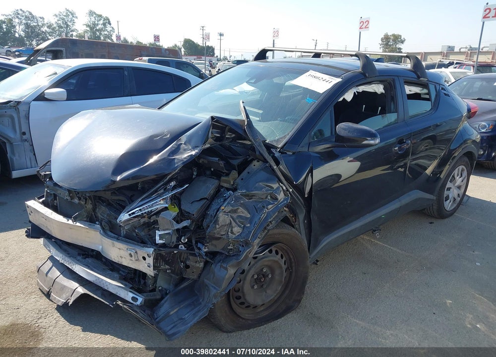 2019 TOYOTA C-HR LE VIN: JTNKHMBX5K1033698