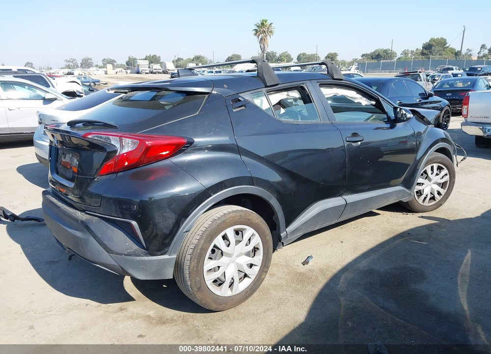 2019 TOYOTA C-HR LE VIN: JTNKHMBX5K1033698
