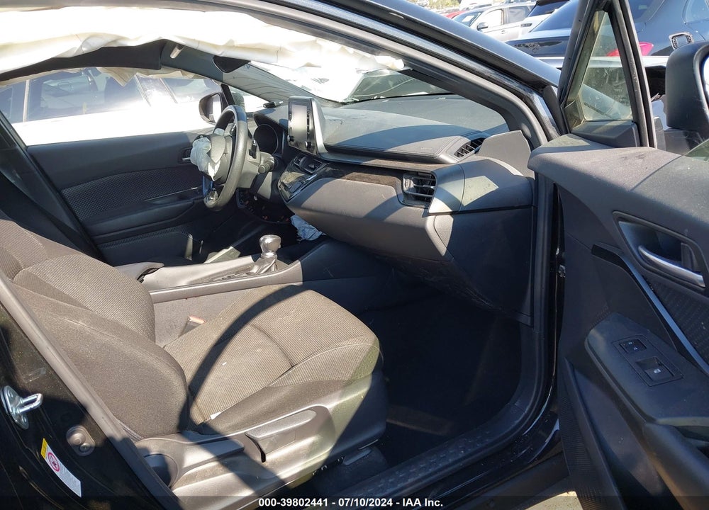 2019 TOYOTA C-HR LE VIN: JTNKHMBX5K1033698