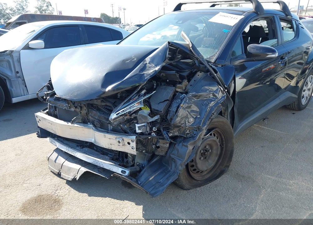 2019 TOYOTA C-HR LE VIN: JTNKHMBX5K1033698
