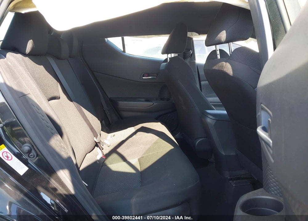 2019 TOYOTA C-HR LE VIN: JTNKHMBX5K1033698